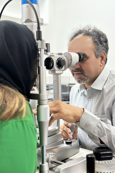 معاینات دوره‌ای شبکیه چشم برای مبتلایان به بیماری دیابت