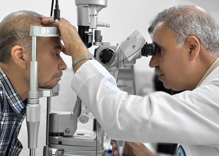 معاینات تخصصی چشم پزشکی