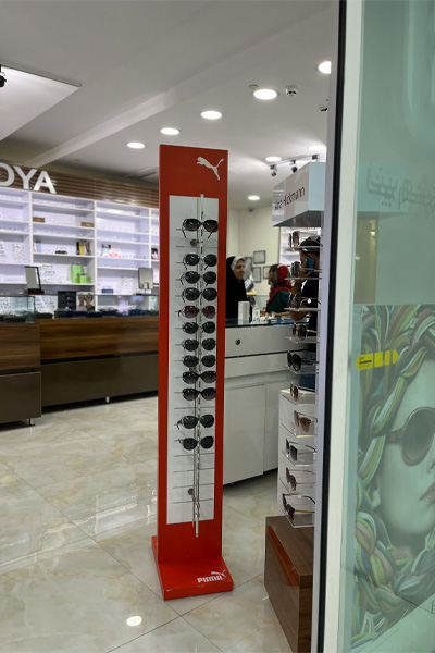 فروشگاه عینک بینا مشهد
