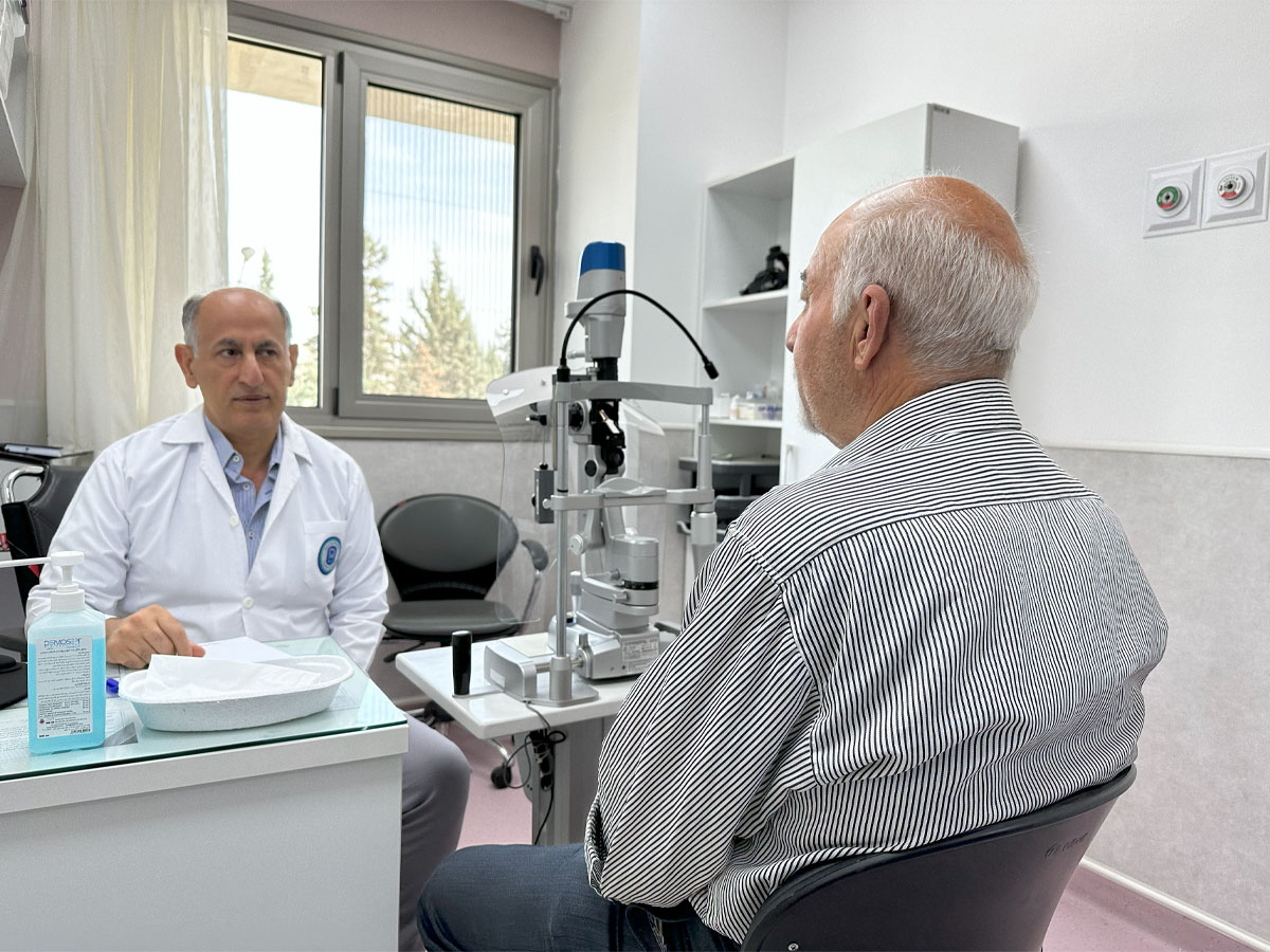 دکتر محسن علیجانی جراح و متخصص چشم