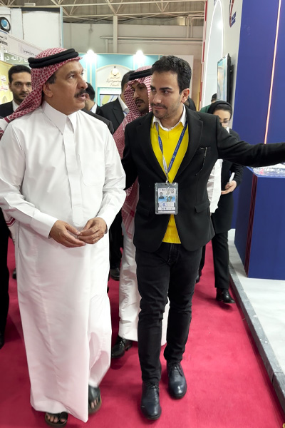 سفیر عربستان در نمایشگاه گردشگری سلامت