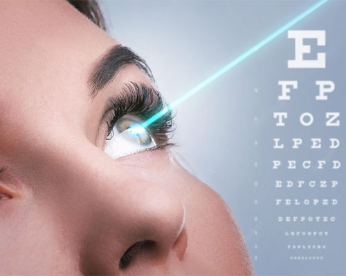 لیزرهای چشمی